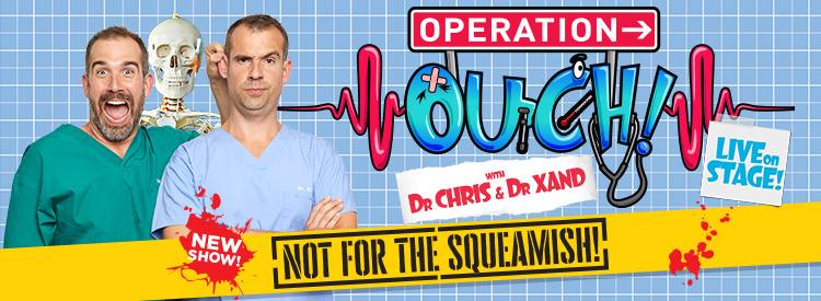 Operation Ouch Live On Stage
