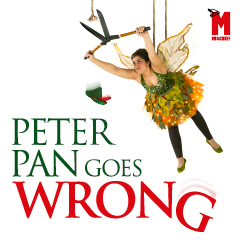 Book Peter Pan Goes Wrong Tickets