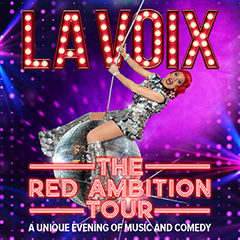 Book La Voix - The Red Ambition Tour Tickets