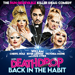 Book Death Drop 2: Back In The Habit Tickets