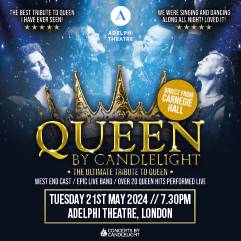Book Concerts By Candlelight - Queen Tickets