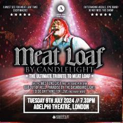 Book Concerts By Candlelight - Meat Loaf Tickets