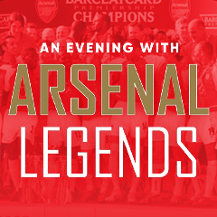 Book Arsenal Legends Live Tickets