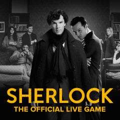 Book Sherlock: The Official Live Game Tickets