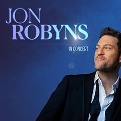 Book Jon Robyns Tickets