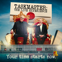 Book Taskmaster: The Live Experience Absolute Casserole Tickets