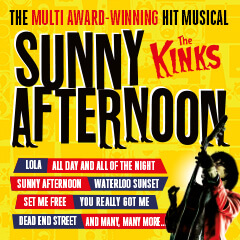 Book Sunny Afternoon Tickets
