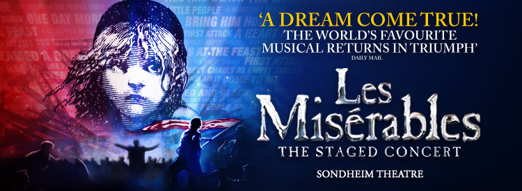 Les Misérables – The Staged Concert