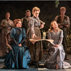 The cast of The Importance of Being Earnest at the Vaudeville Theatre, London
