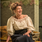 Eve Best (Mrs Arbuthnot) in A Woman No Importance. Photo by Marc Brenner
