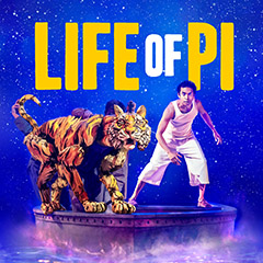 Book Life of Pi Tickets