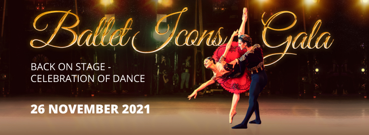 Ballet Icons Gala 2021 Back On Stage – Celebration Of Dance