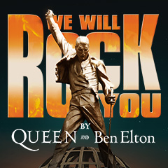 Book We Will Rock You  Tickets