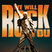 Book We Will Rock You  Tickets