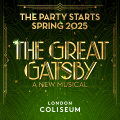 Book The Great Gatsby Tickets