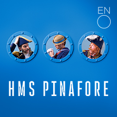 Book HMS Pinafore Tickets