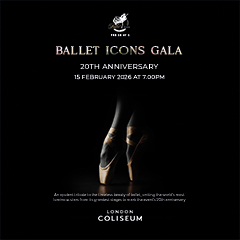 Book Ballet Icons Gala 2026: 20th Anniversary Edition Tickets