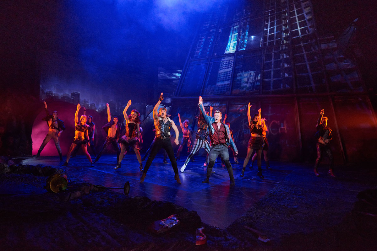 Bat Out Of Hell Tickets | London Theatre Tickets | London Coliseum