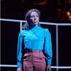 Alexandra Burke in the West End production of Chess at the London Coliseum. Photo credit: Brinkhoff/Moegenburg

