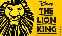The Lion King tickets - from LOVEtheatre