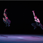 Alvin Ailey American Dance Theater at Sadlers Wells, London. Photo credit: Paul Kolnik
