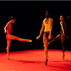 Dancers performing Cecilia Bengolea and François Chaignaud - DFS at Sadler's Wells Theatre, London
