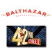 42nd Street + 2 Course Pre Theatre Meal at Balthazar, Theatre Royal Drury Lane Book 42nd Street + 2 Course Pre Theatre Meal at Balthazar Tickets