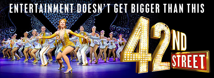 42nd Street Tickets, Theatre Royal Drury Lane, London