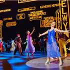 West End cast of 42nd Street at the Theatre Royal Drury Lane
