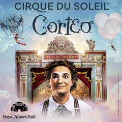 Book Cirque Du Soleil Corteo Tickets