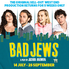 Book Bad Jews Tickets