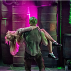The Toxic Avenger musical at the Arts Theatre London
