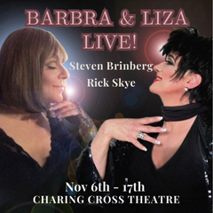 Book Barbra & Liza Live Tickets