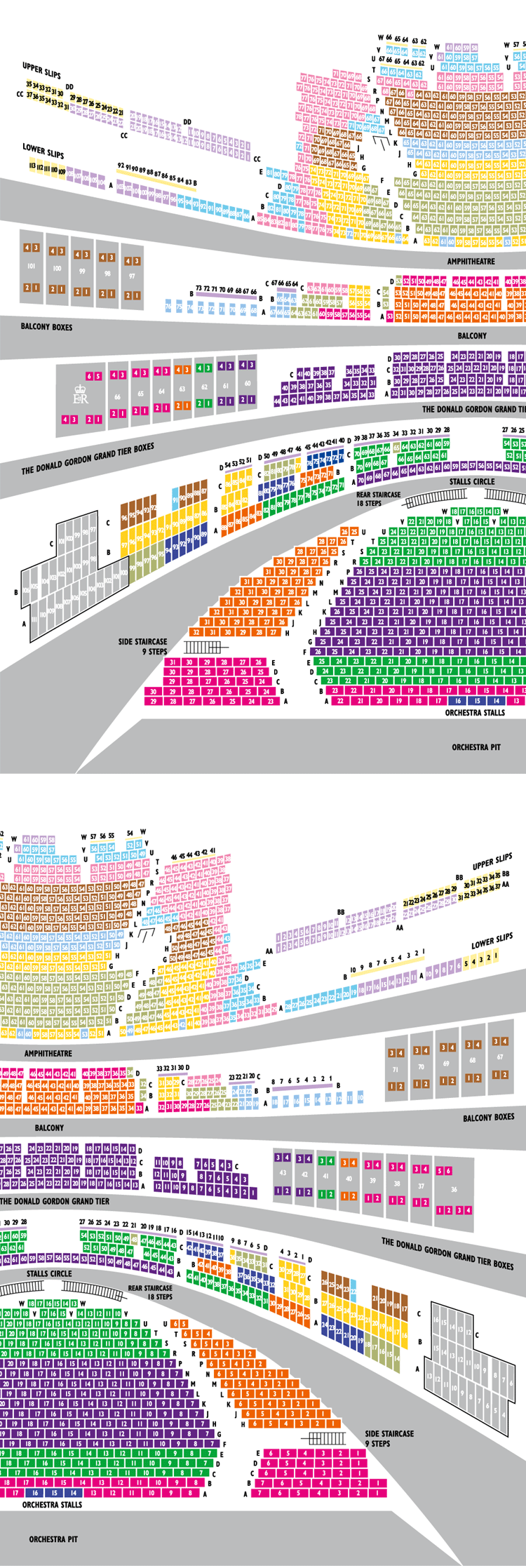 Royal Opera House Seating Plan