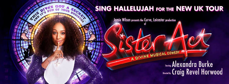 Sister Act Tickets | Wimbledon Theatre Tickets | New Wimbledon Theatre