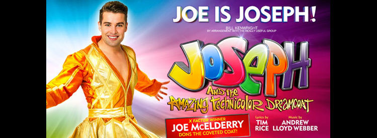 Tickets joseph on sale