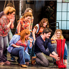 The West End cast of Kinky Boots at the Adelphi Theatre, London. Photo credit: Darren Bell.
