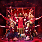 The West End cast of Kinky Boots at the Adelphi Theatre, London. Photo credit: Darren Bell.
