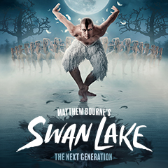 Book Matthew Bourne’s Swan Lake Tickets
