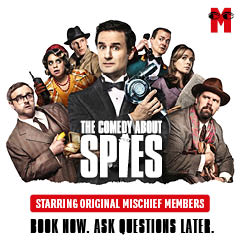 Book The Comedy About Spies Tickets