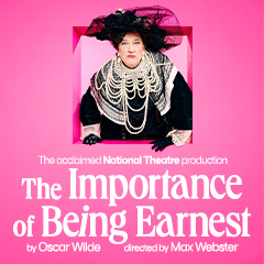 Book The Importance of Being Earnest Tickets