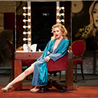 Lily James in All About Eve at Noel Coward Theatre, London. Photo credit: Jan Versweyveld
