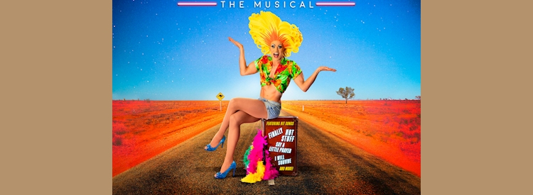 Priscilla Queen Of The Desert The Musical