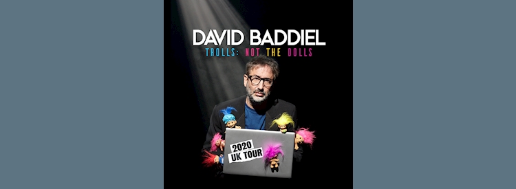 David Baddiel - Trolls Not The Dolls