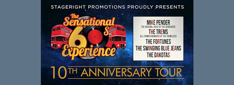 The Sensational 60s Experience