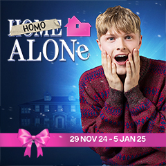 Book Homo Alone Tickets