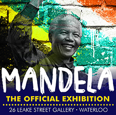 Book Mandela: The Official Exhibition Tickets