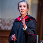 Emma Fielding as Prosecuting Counsel in Terror at Lyric Hammersmith. Photo by Tristram Kenton
